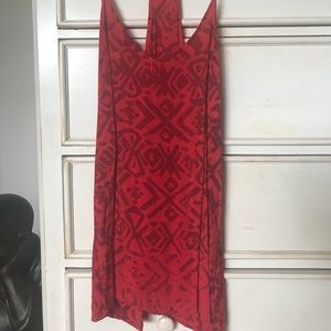 Planet blue tank top/dress